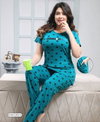 Summer Special Cord Set Pc 1019 Hosiery Cotton Night Suits
